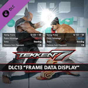 Buy TEKKEN 7 DLC13 Frame Data Display Xbox Series Compare Prices