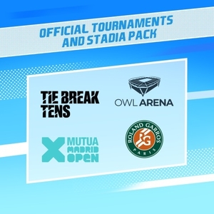 Buy Tennis World Tour 2 Official Tournaments and Stadia Pack Xbox One Compare Prices