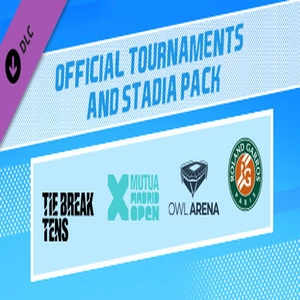 Tennis World Tour 2 Official Tournaments and Stadia Pack Pc