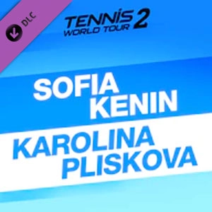 Tennis World Tour 2 Sofia Kenin & Karolina Pliskova