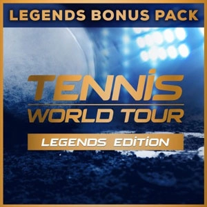 Tennis World Tour Legends Bonus Pack Playstation 4