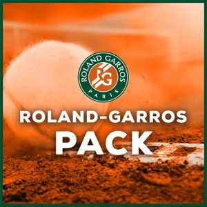 Tennis World Tour Roland-Garros Pack