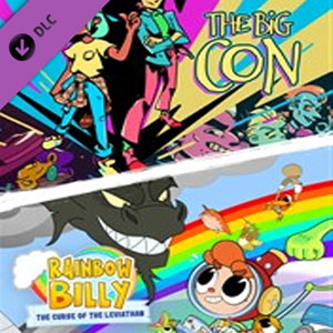 The Big Con and Rainbow Billy Wholesome Bundle