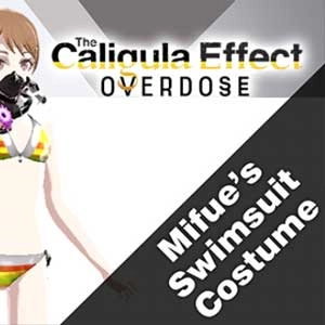 The Caligula Effect Overdose Mifue's Swimsuit Costume