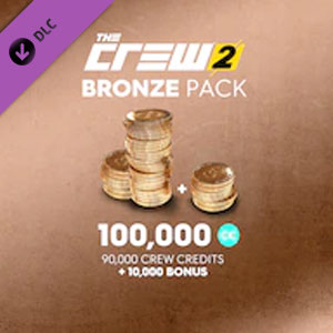 Buy The Crew 2 Bronze Crew Credits Pack PS4 Compare Prices