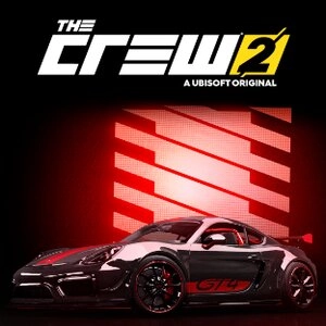 The Crew 2 Porsche Cayman GT4 2016 Starter Pack
