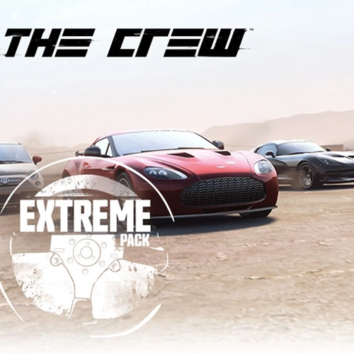 The Crew Extreme Car Pack