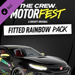 The Crew Motorfest Fitted Rainbow Pack Pc