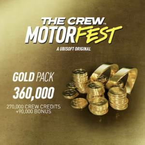 The Crew Motorfest Gold Pack Playstation 4