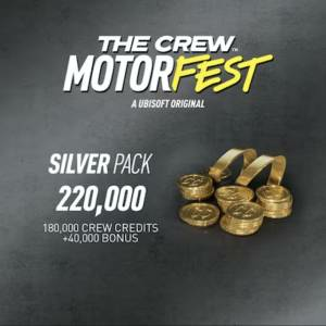 The Crew Motorfest Silver Pack Xbox Series X