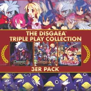 The Disgaea Triple Play Collection disponible en América - Noticias 2D
