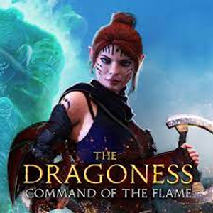 The Dragoness Command of the Flame