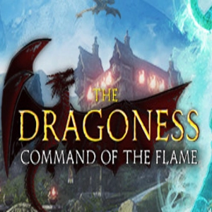 The Dragoness Command of the Flame