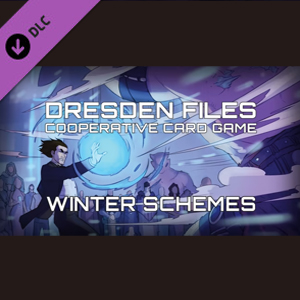 The Dresden Files Cooperative Card Game Expansion 5 Winter Schemes Switch