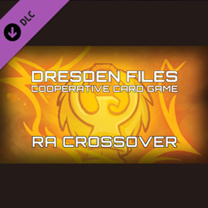 The Dresden Files Cooperative Card Game Ra Crossover Switch