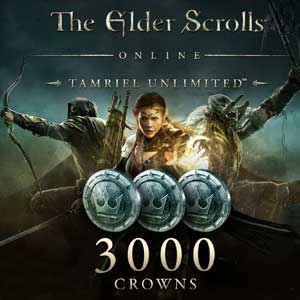 Buy The Elder Scrolls Online Tamriel Unlimited 3000 Crowns Xbox One Code Compare Prices