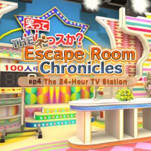 The Escape Room Chronicles ep4 The 24-Hour TV Station