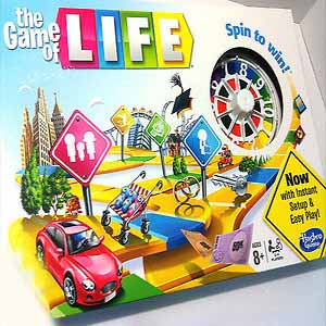 THE GAME OF LIFE Spin to Win