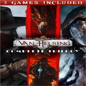 The Incredible Adventures of Van Helsing Complete Trilogy