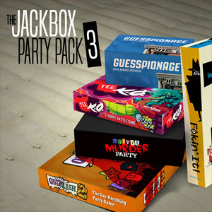 jackbox party pack xbox 360