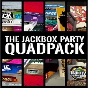 Buy The Jackbox Party Quadpack PS4 Compare Prices