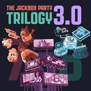 Buy The Jackbox Party Trilogy 3.0 PS4 Compare Prices