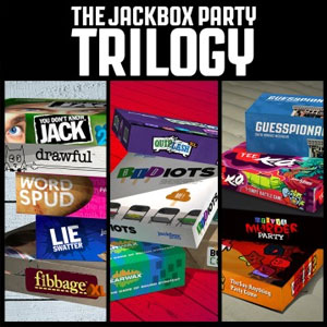 Buy The Jackbox Party Trilogy PS4 Compare Prices