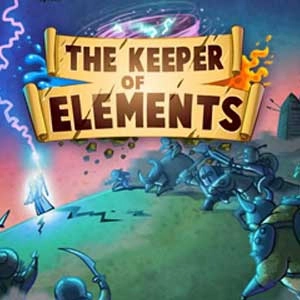 The Keeper of 4 Elements Playstation 4