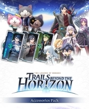 The Legend of Heroes Trails beyond the Horizon Accessories Pack Switch