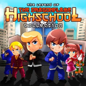 The Legend of the Dragonflame Highschool Collection Playstation 5