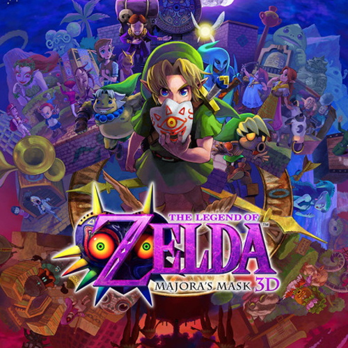 Buy The Legend Of Zelda Majora's Mask Nintendo 3DS Download Code Compare Prices