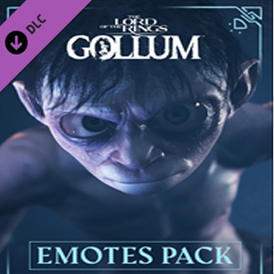 The Lord of the Rings Gollum Emotes Pack