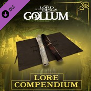 The Lord of the Rings Gollum Lore Compendium
