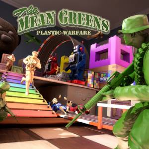 Buy The Mean Greens Plastic Warfare Nintendo Switch Compare Prices
