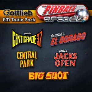 The Pinball Arcade Gottlieb EM Table Pack