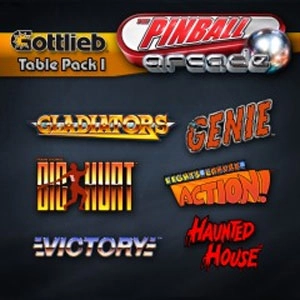 The Pinball Arcade Gottlieb Table Pack 1 Pc