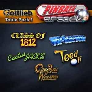 The Pinball Arcade Gottlieb Table Pack 3 Pc