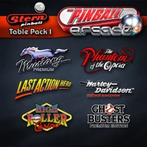 The Pinball Arcade Stern Table Pack 1 Switch