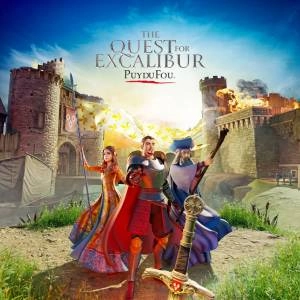 The Quest for Excalibur Puy du Fou