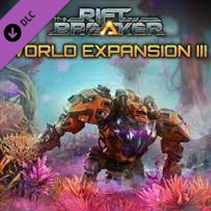 Buy The Riftbreaker World Expansion 3 PS5 Compare Prices