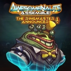 The Ringmaster Awesomenauts Assemble Announcer
