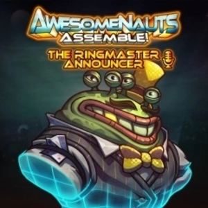 The Ringmaster Awesomenauts Assemble Announcer Playstation 4