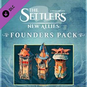 The Settlers New Allies Founders Pack Pc
