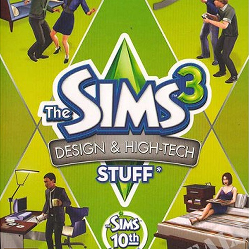The Sims 3 Design and Hi-Tech Stuff