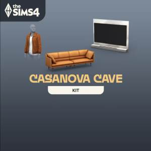 The Sims 4 Casanova Cave Kit Xbox Series X