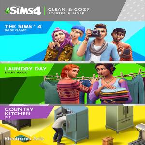 Buy The Sims 4 Clean & Cozy Starter Bundle CD KEY Compare Prices