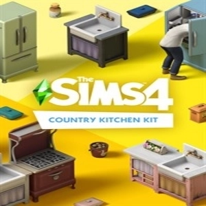 The Sims 4 Country Kitchen Kit Playstation 4