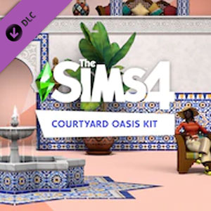 Buy The Sims 4 Courtyard Oasis Kit PS4 Compare Prices