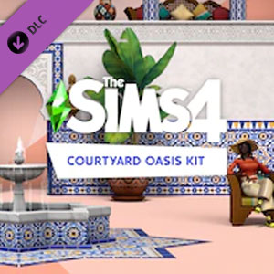 Buy The Sims 4 Courtyard Oasis Kit CD Key Compare Prices