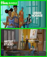 The Sims 4 Creative Sparks Bundle